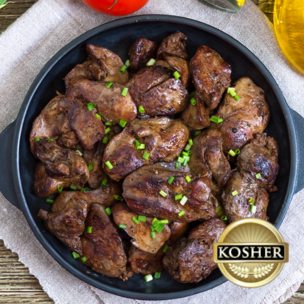 Roasted Chicken Liver / כבד עוף צלוי