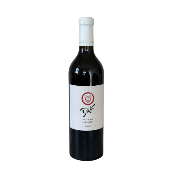 Yatir 'Mt. Amasa' Red wine // יין יתיר הר עמשא אדום