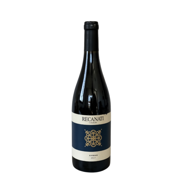 Recanati Syrah // רקנאטי סירה