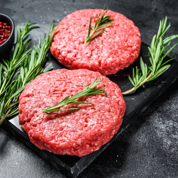 Deluxe Beef Burgers(2) 0.3 kg