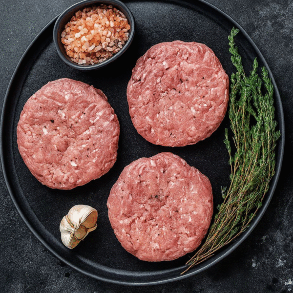 Chicken Burgers(4) 0.47-0.49 kg / המבורגר עוף