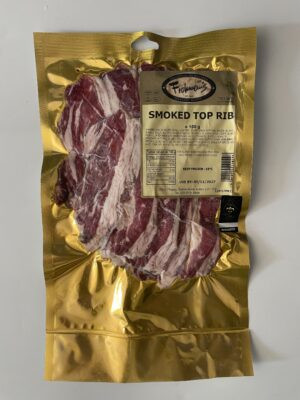 Smoked top rib 150g